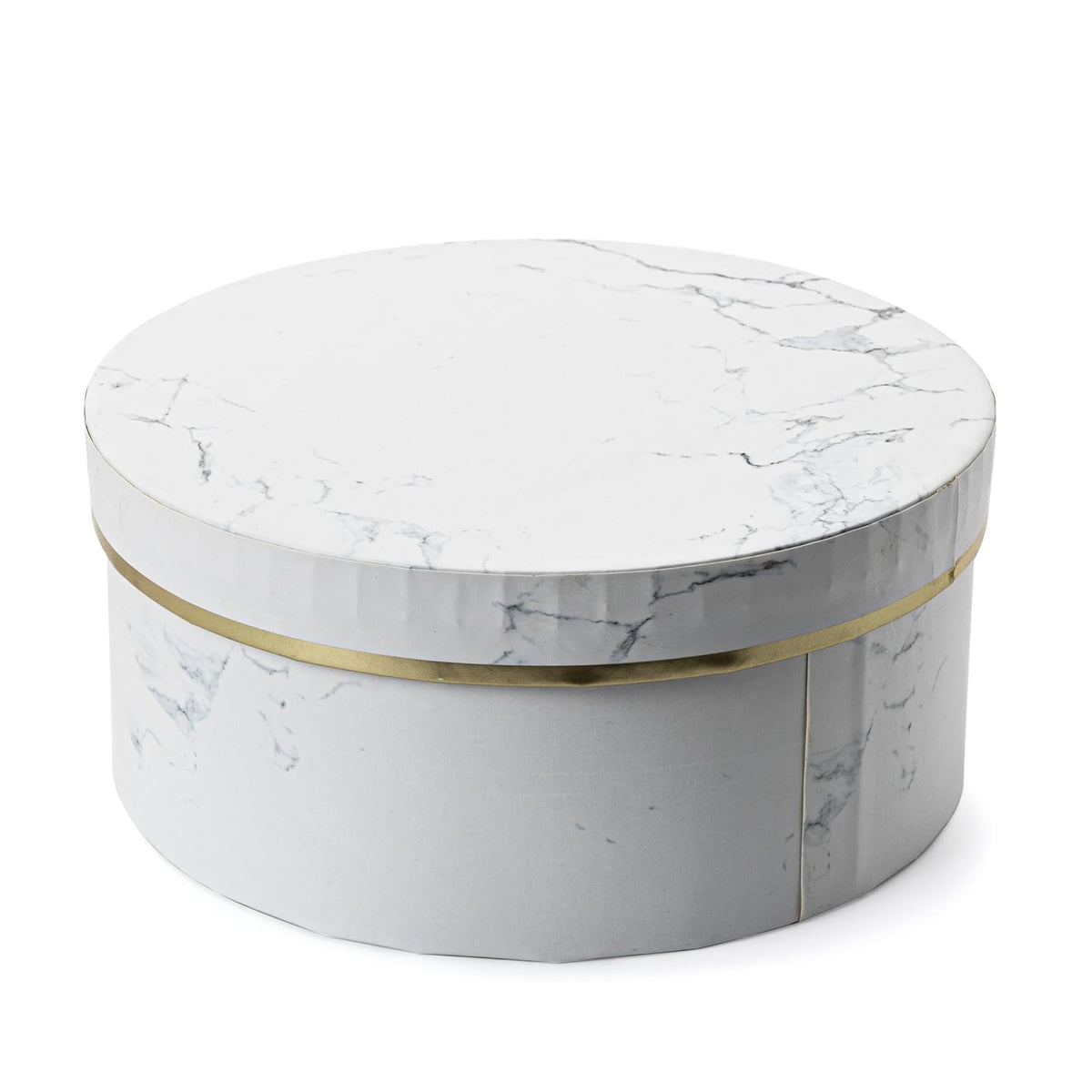 Flower Bath Soap in Round Gift Box (White Pink) T76229