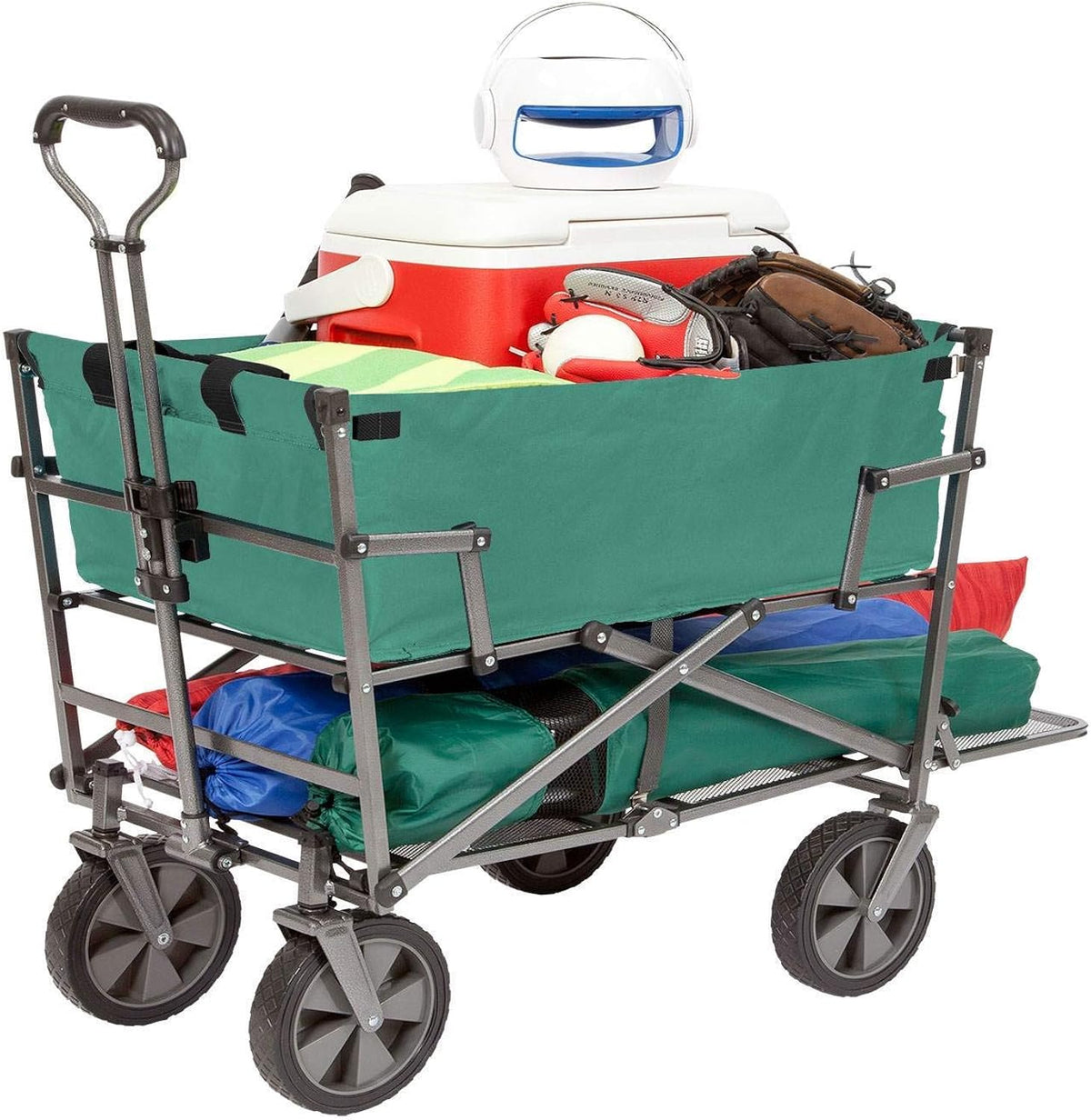 Heavy Duty Outdoor Folding Wagon E7172