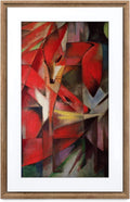 16X24 Dark Wood Frame Digital Canvas K761945