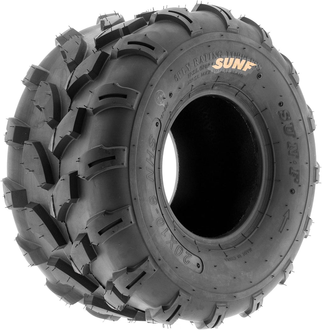 18x9.5-8 6 PR Directional Tread Off-Road Tire (Pair of 2) D278