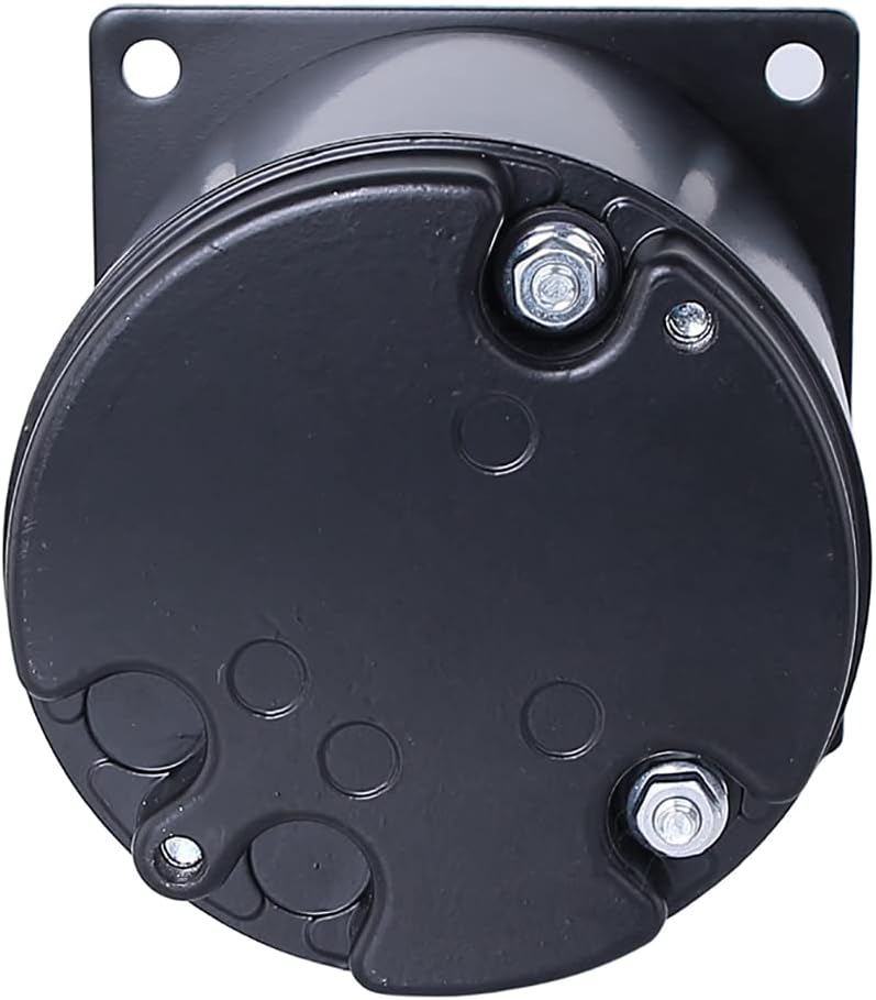 Salt Spreader Motor with Keyway & Woodruff Key T472426
