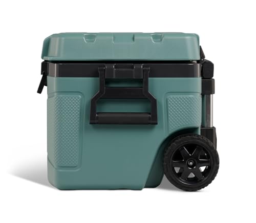 52 Qt Wheeled Insulated Hard Shell Cooler N3190