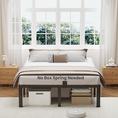 14 Inch Full Metal Bed Frame V7427