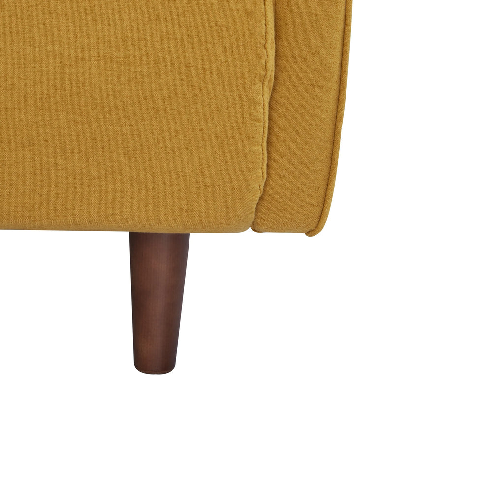 Yellow Sleeper Arm Chair Set of 2 J568501