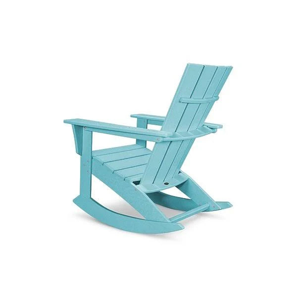 Teak Adirondack Rocker F695964