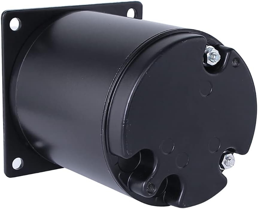 Salt Spreader Motor with Keyway & Woodruff Key T472426