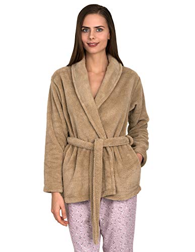 Women's Fleece Cardigan Robe P921