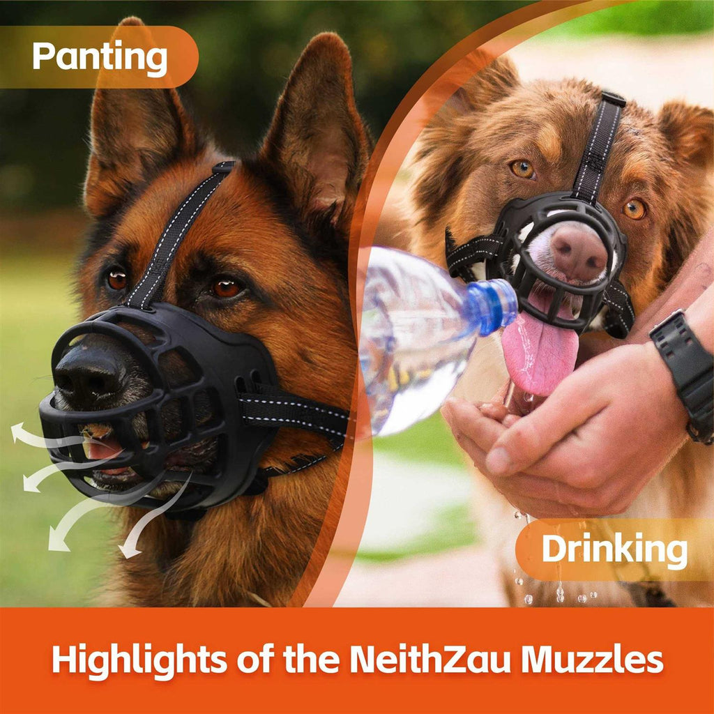 Dog Muzzle, Anti Biting and Stop Chewing Z3616