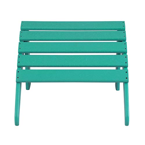 Teak Adirondack Chair Ottoman Set of 2 PCS O560