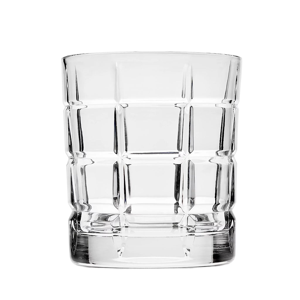 10 oz Double Old Fashioned Glass Set of 4 W6037