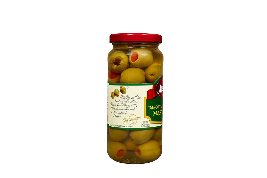 Spanish Queen Martini Olives 10 Ounce Jar Pack Of 2 X717284