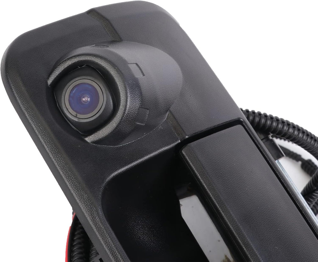 Tailgate Handle Backup Camera Black Pack of 2 V722