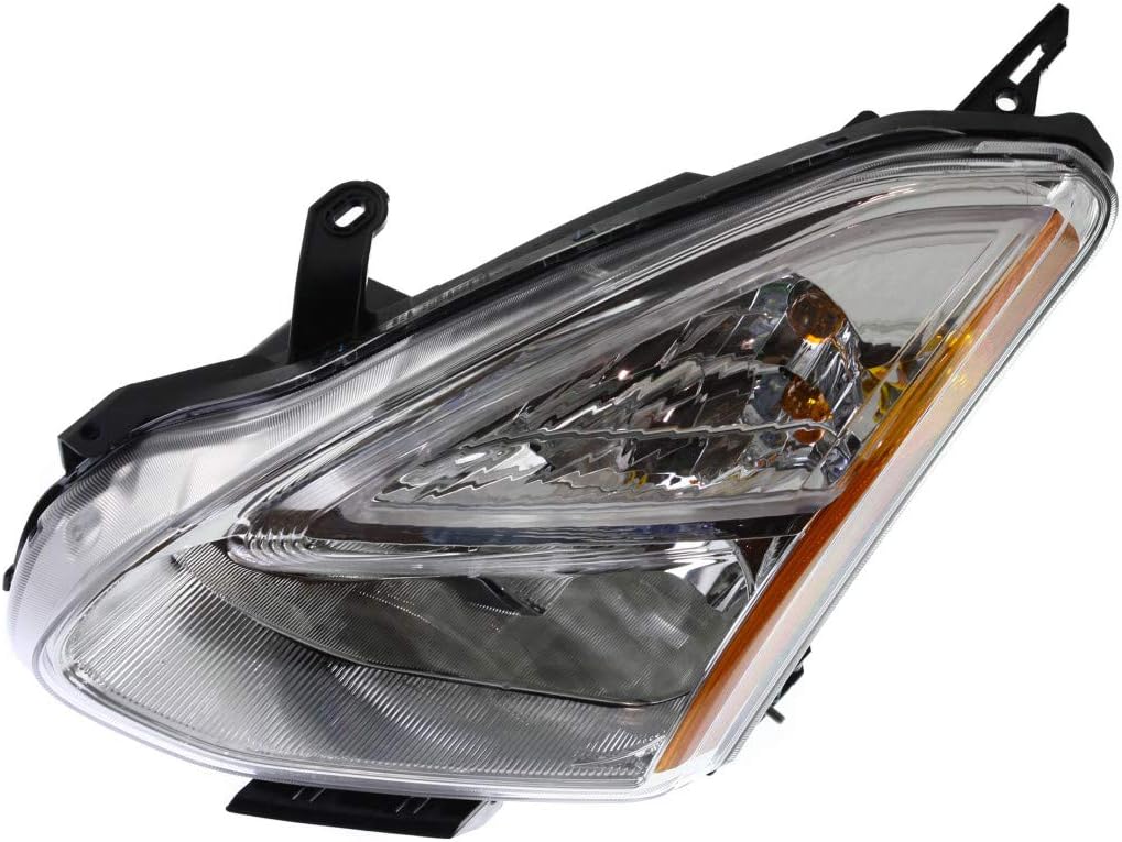 Passenger Side Halogen Headlight Assembly for Nissan Rogue 2011 2012 U7748