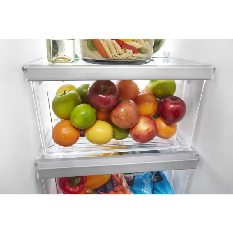 25 cu. ft. Side by Side Stainless Steel Refrigerator T45850