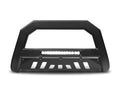 Matte Black Bull Bar with LED Y685
