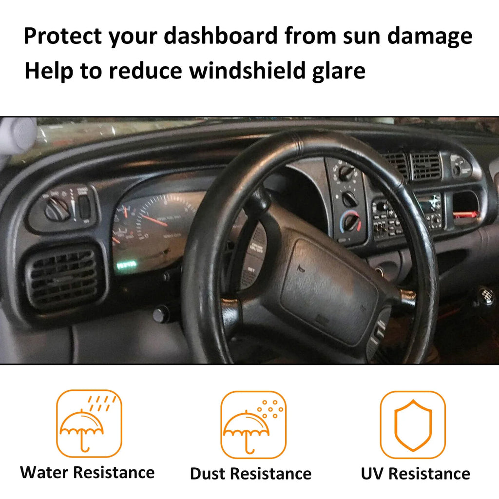Molded Dashboard Cap Cover with Dash Bezel K595
