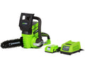 24V Cordless Chainsaw with 2.0 Ah Battery & Charger E446
