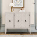 Navy Blue 3 Door Accent Cabinet R29684