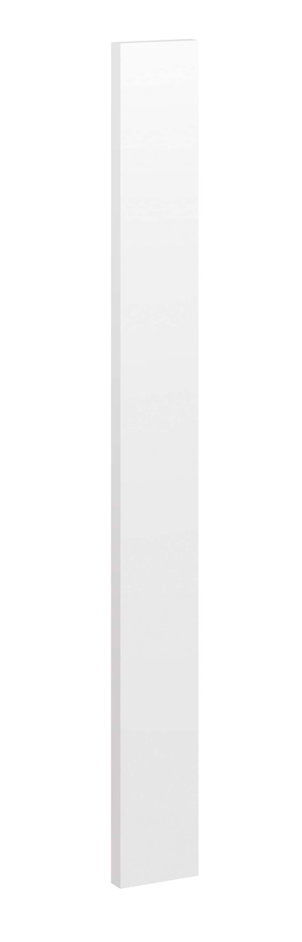 White 3-in W x 30-in H x 0.75-in D Cabinet Fill Strip X55585