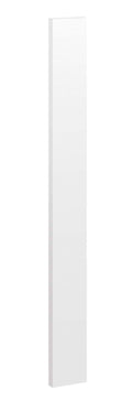 White 3-in W x 30-in H x 0.75-in D Cabinet Fill Strip X55585