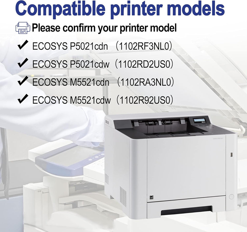Cyan Toner Cartridge for ECOSYS P5021cdn M5521cdn M5521cdw Printer F627440