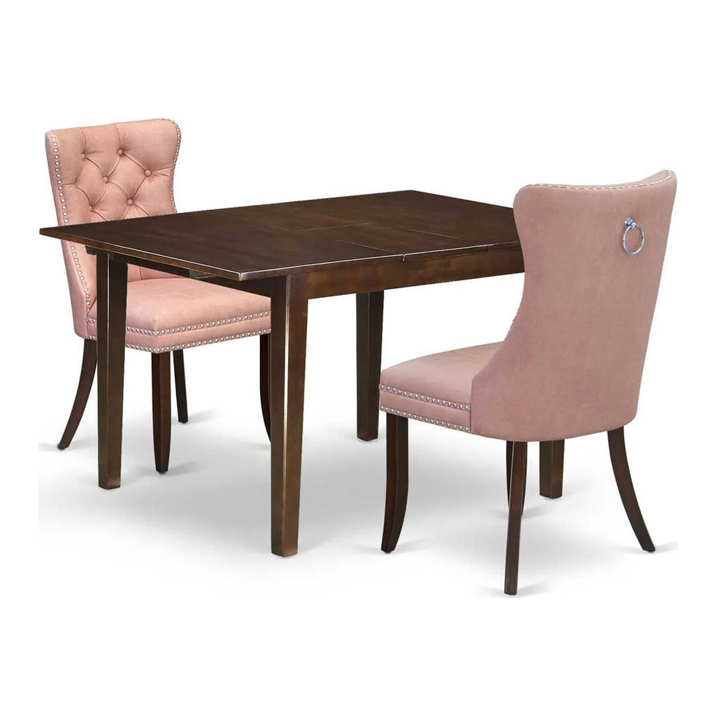 3 Piece Dining Set with Butterfly Leaf C528