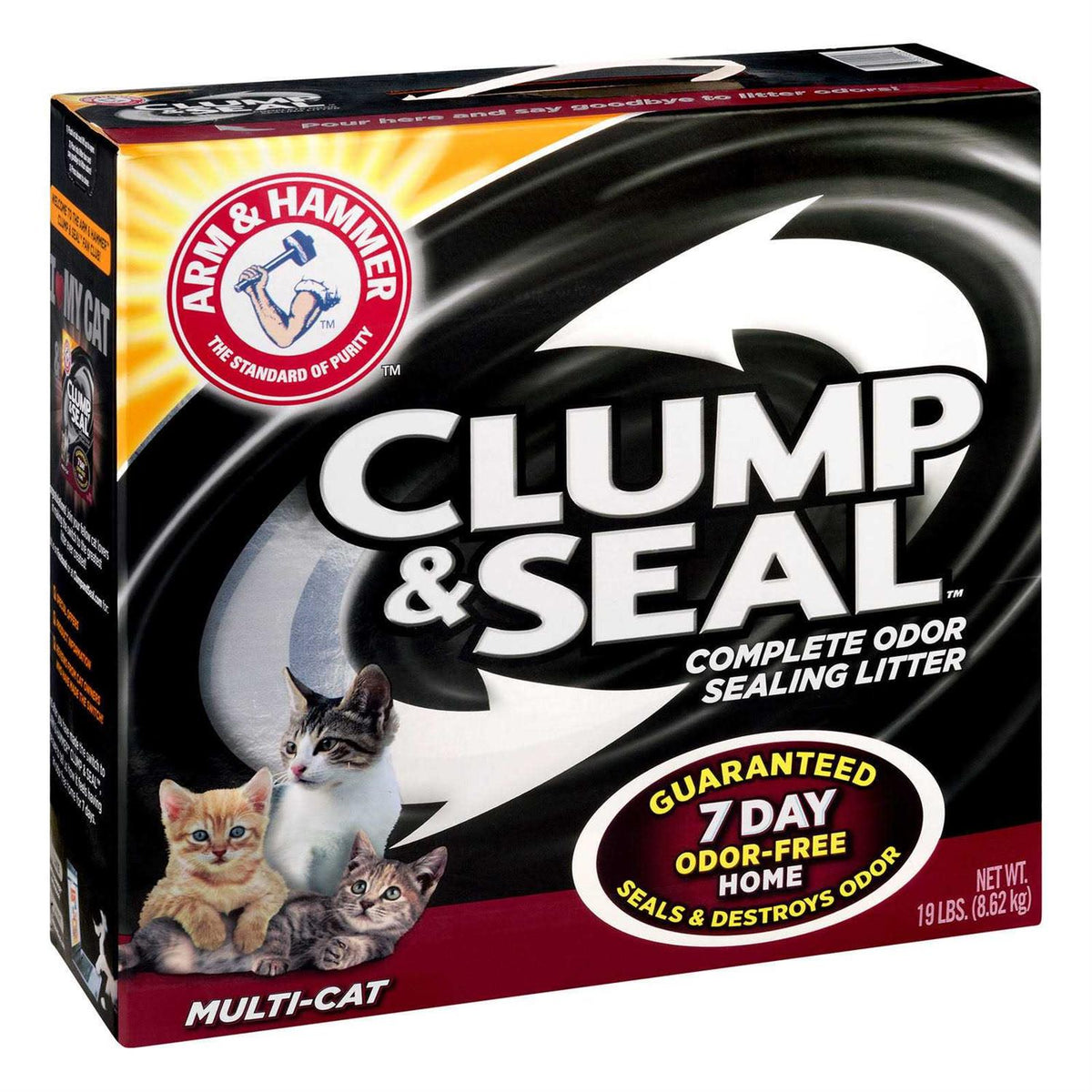 Clump Seal Cat Litter O491743