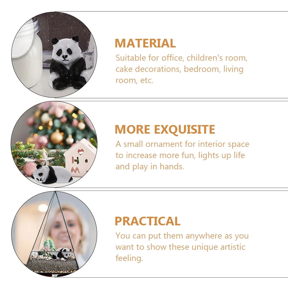 Miniature Panda Dolls G6894