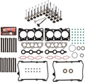 Head Gasket Set Intake Exhaust Valves for 2.8L DOHC X6455