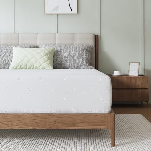 12 Inch King Size Memory Foam Mattress Q460