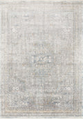 Silver Multi 2'8 x 10' Rug S756