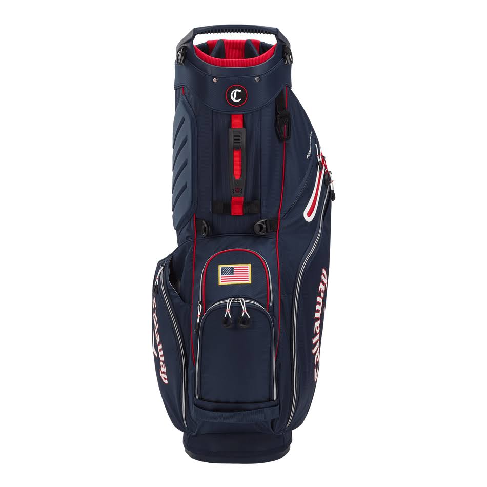 Navy White Stand Bag J44951