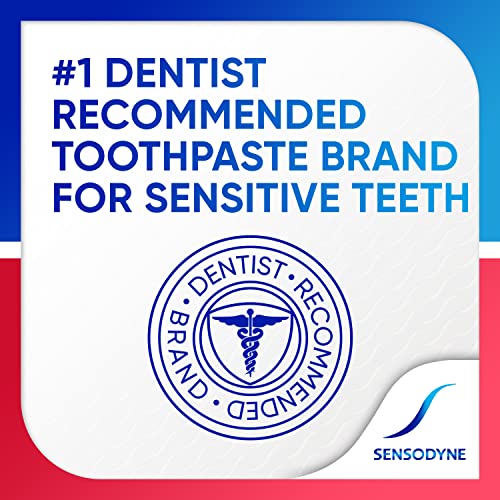 3.4 Ounces Pack of 2 Whitening Toothpaste for Sensitive Teeth B429953