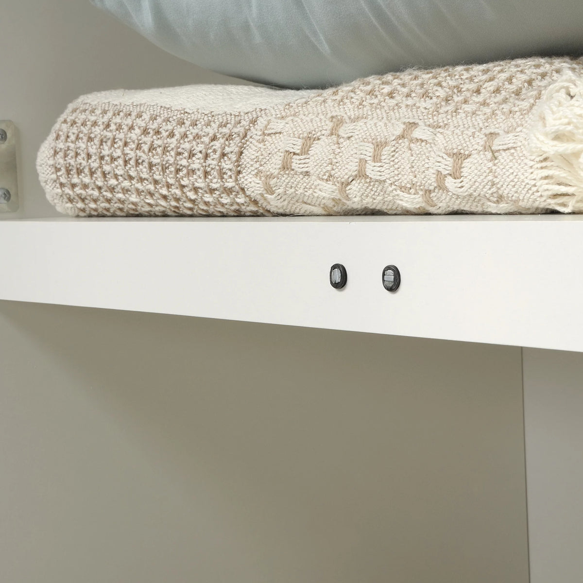 69" Tall 4-Shelf Wood Storage Cabinet X307