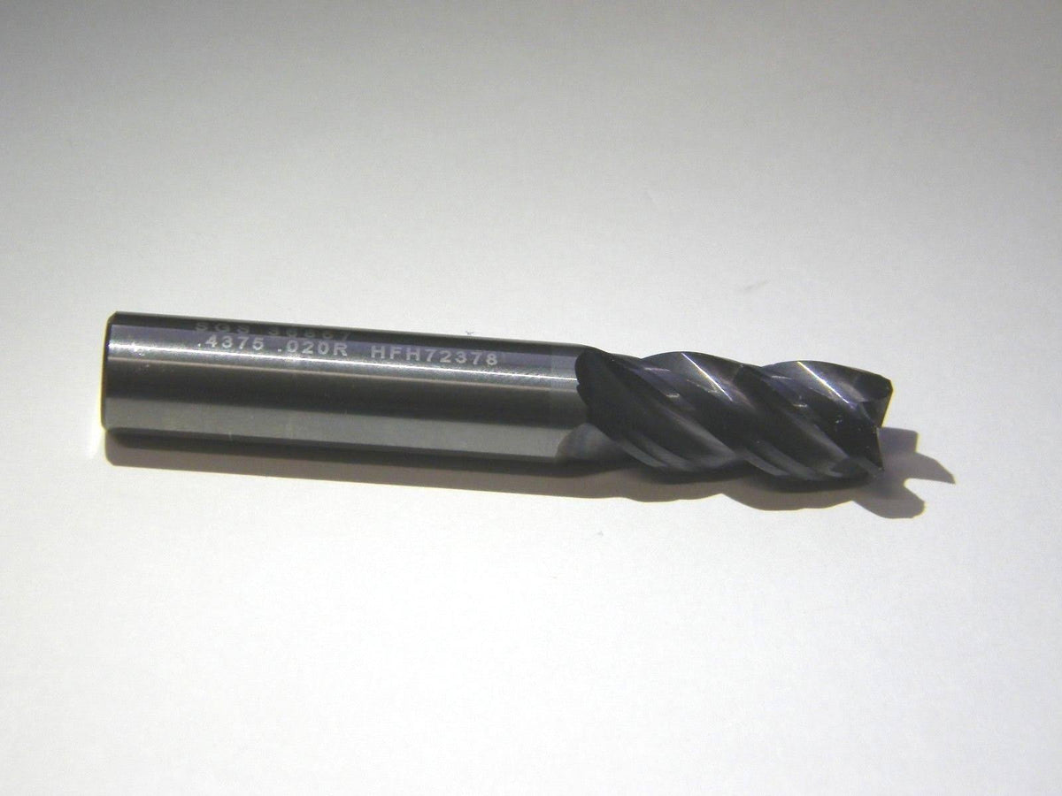 Carbide Corner Radius End Mill W229