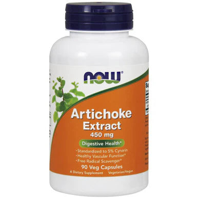Artichoke Extract 450mg 90 Capsules S44347