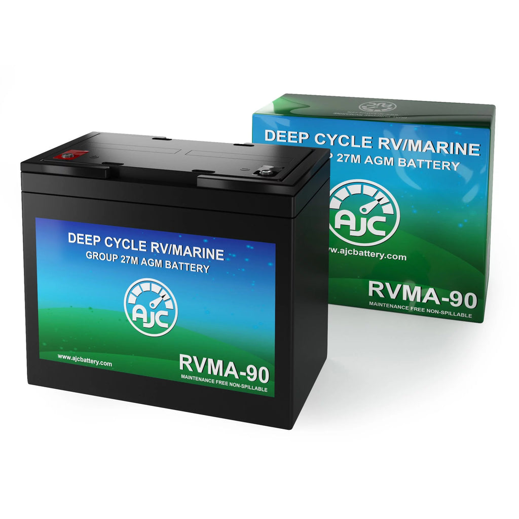 27M Deep Cycle Solar Battery P3607
