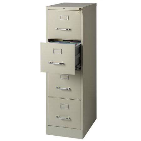 Putty 4-Drawer Vertical Filing Cabinet U8459