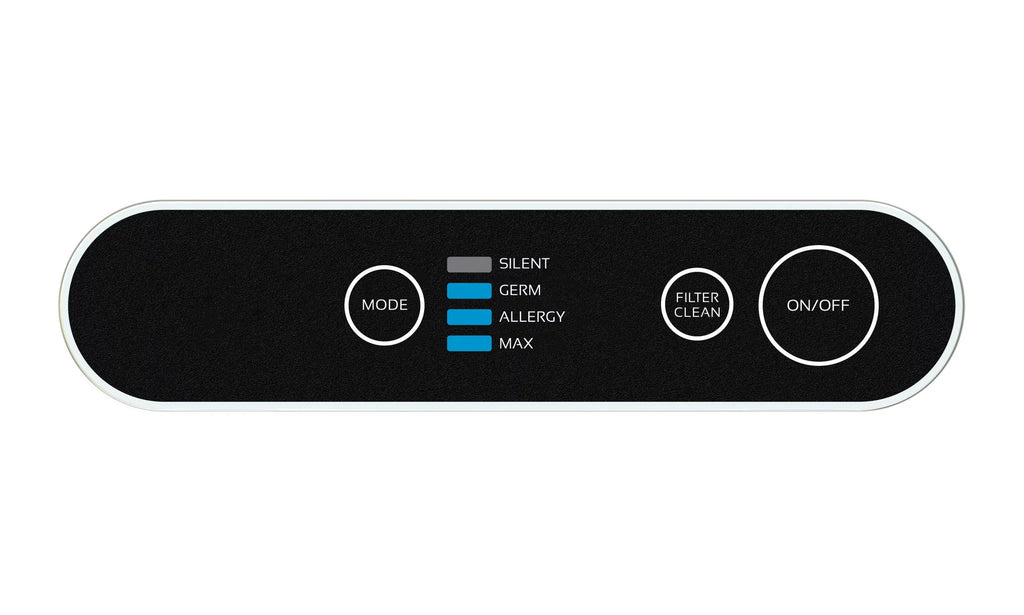 Black Air Purifier with Blade Filter B445