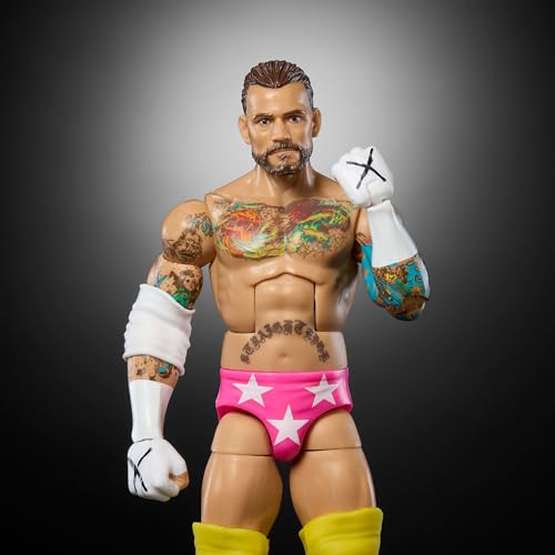 6-inch WWE Elite Action Figure with Accessories E807787