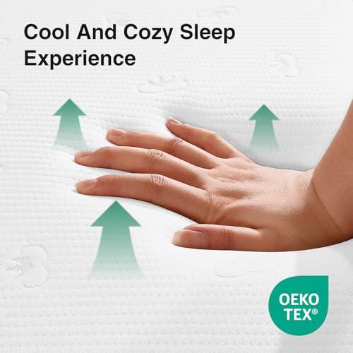 12 Inch King Size Memory Foam Mattress Q460
