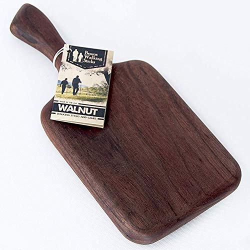 Dark Walnut Wood Cutting Board, 16 x 8 H191941