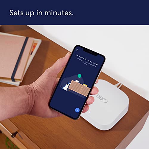 Mesh Wi-Fi router with Fire TV Stick 4K Max F272100