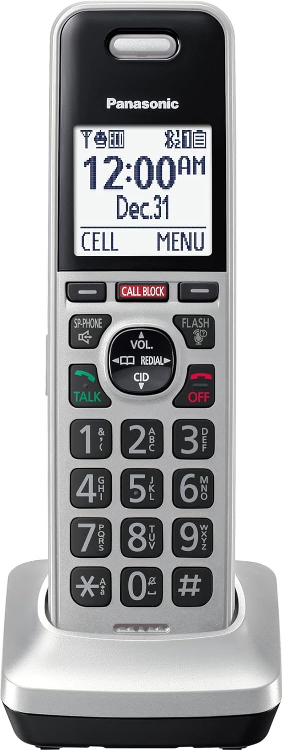 4-Handset DECT 6.0 Bluetooth Phone Bundle I16565