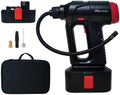 12V Cordless Tire Inflator Air Compressor with Digital Pressure Gauge U87649