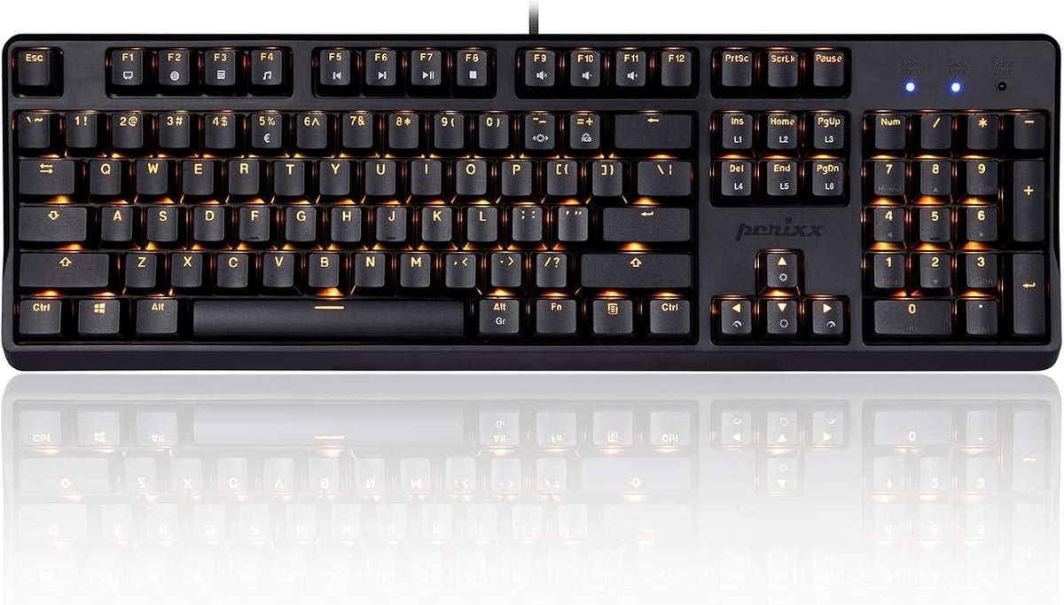 Wired USB Mechanical Gaming Keyboard Y7837