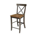 Solid Wood Bar & Counter Stool T355