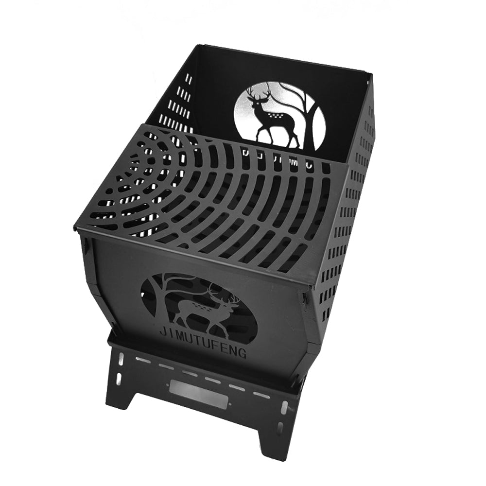 Campfire Stand Portable Wood Burning Camp Stove Z7275