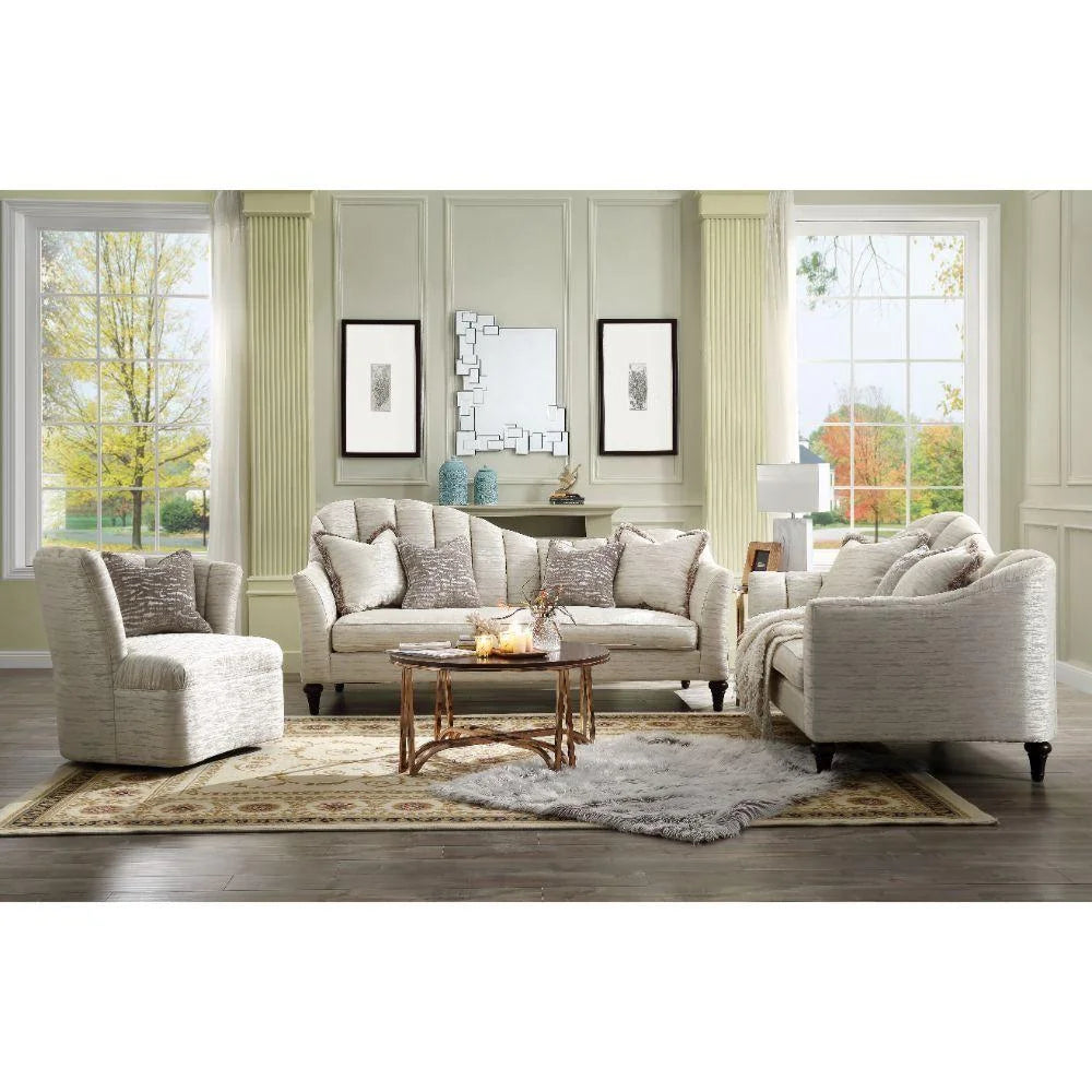 Shimmering Pearl Sofa V791