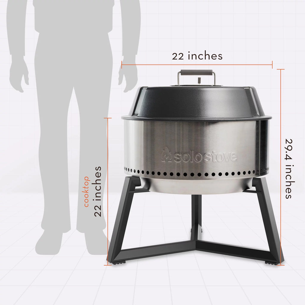 Portable Charcoal Grill with Stand, Shelter, Carry Case, Tools, Grill Pack, Starters T87963